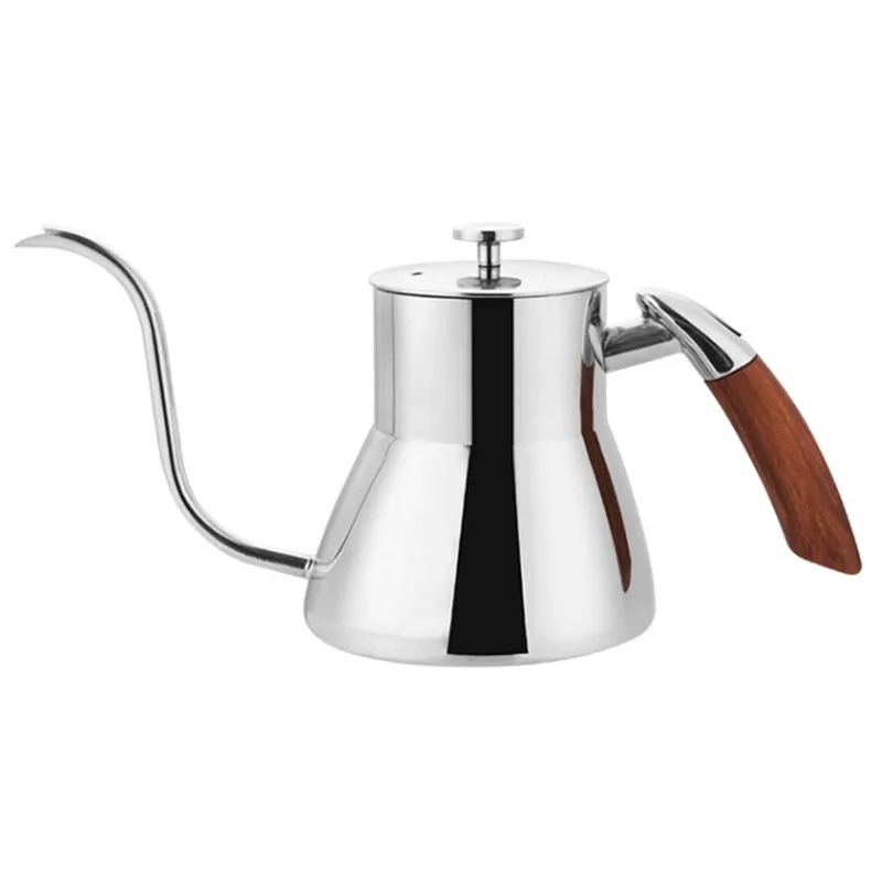 Pour Over Kettle - 304 Stainless Steel Gooseneck Kettle Portable