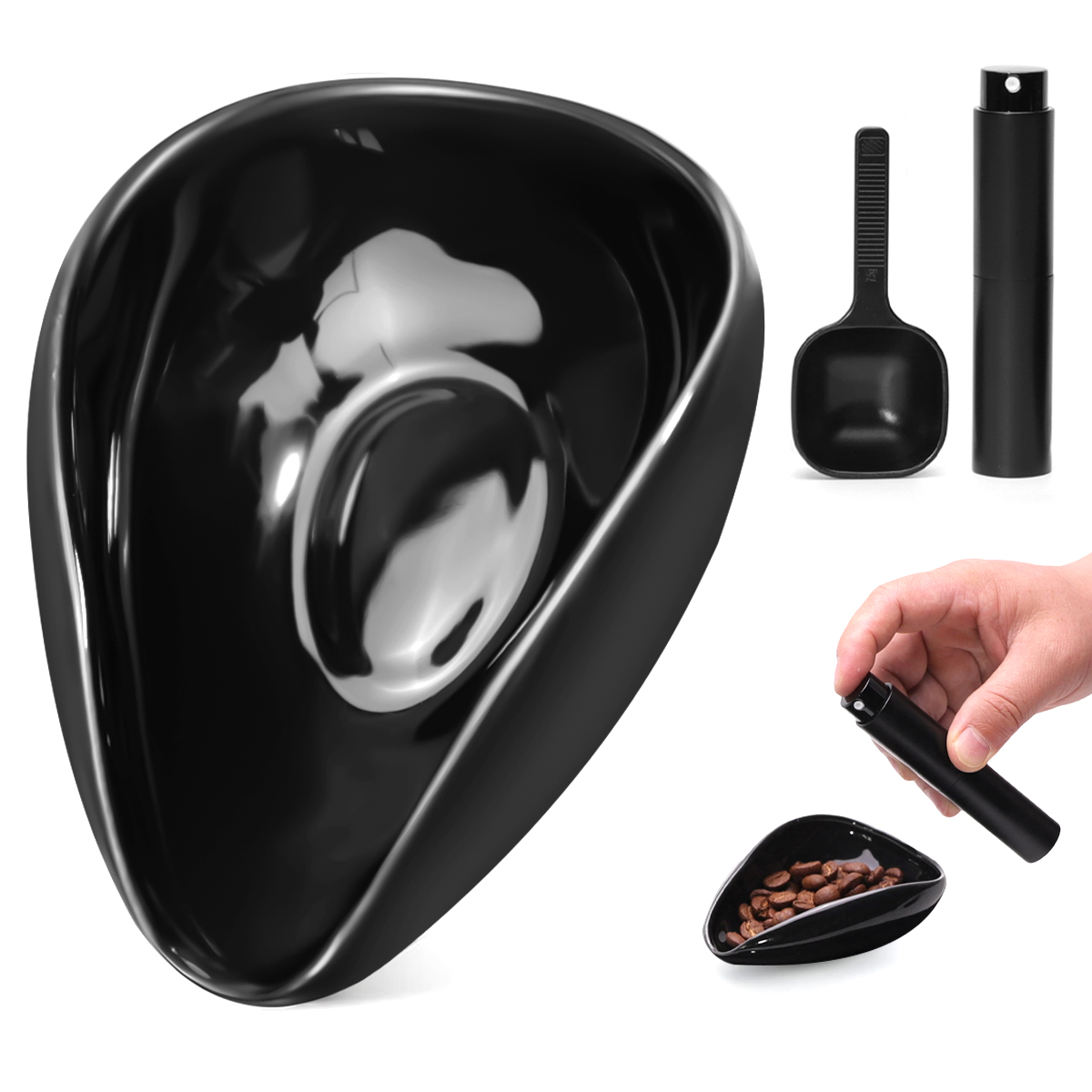 Coffee Tea Bean - Leeseph Coffee Bean Dosing Cup and