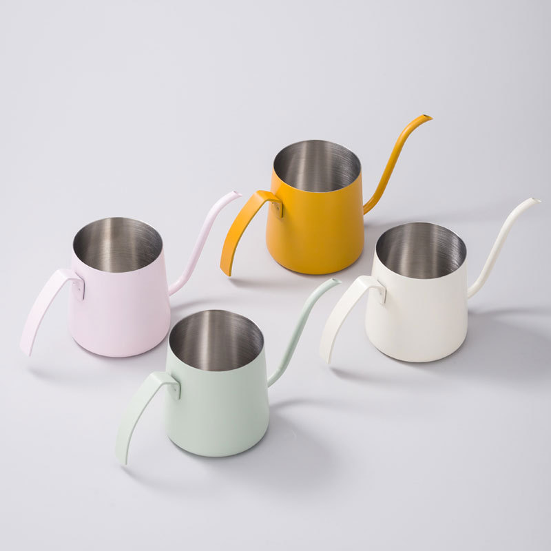 Coffee Tea Pot - Gooses Neck Spouts Coffees Tea Pots