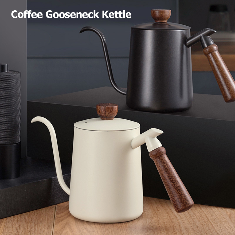 Pour Over Kettle - Stainless Steel Coffee Gooseneck Kettle 600ML