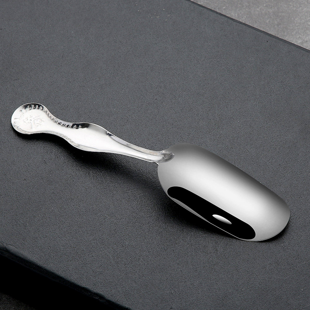 Coffee Tea Leaf And Bean - 30Pcs Stainless Steel Tea Spoon Premium