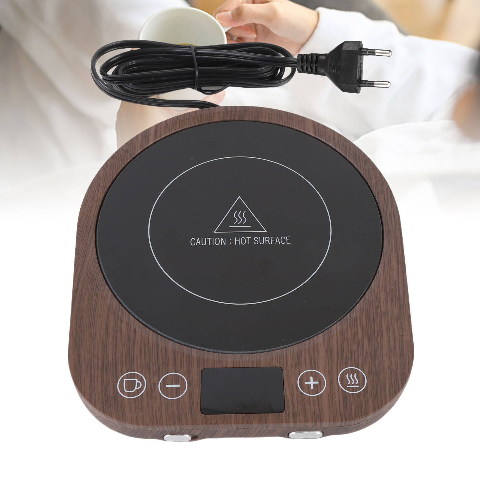 Coffee Tea Warmer - Mug Warmer 36W Fast Heating 3