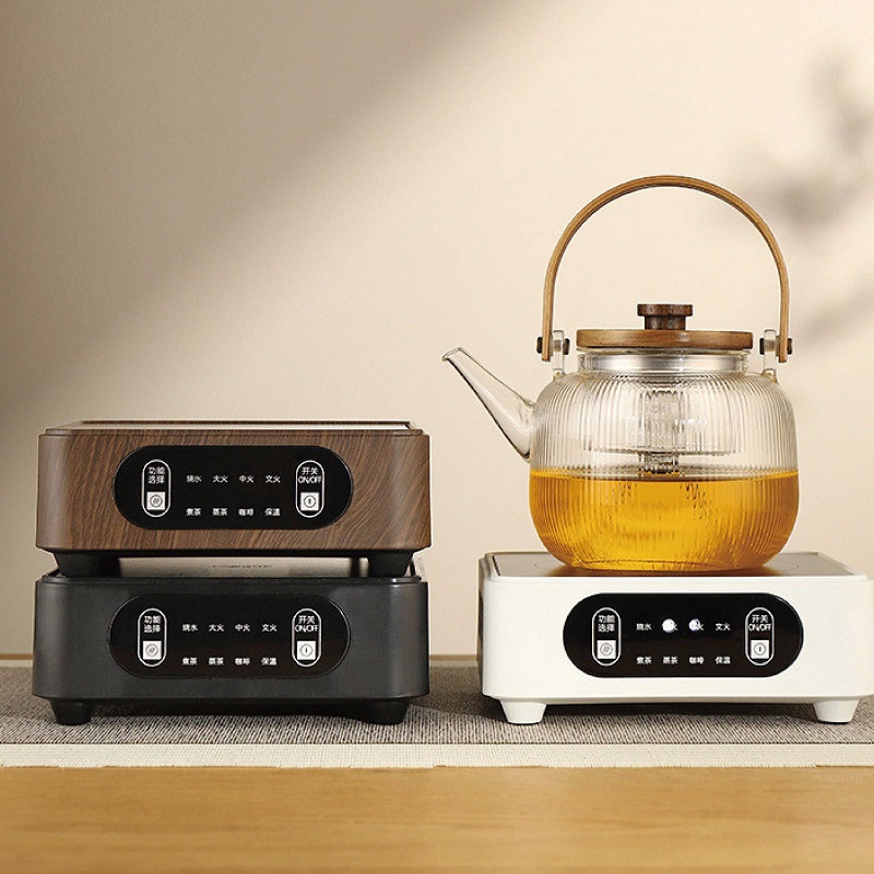 Coffee Tea Water Heater - 1500W Electric Ceramic Stove Portable Tea
