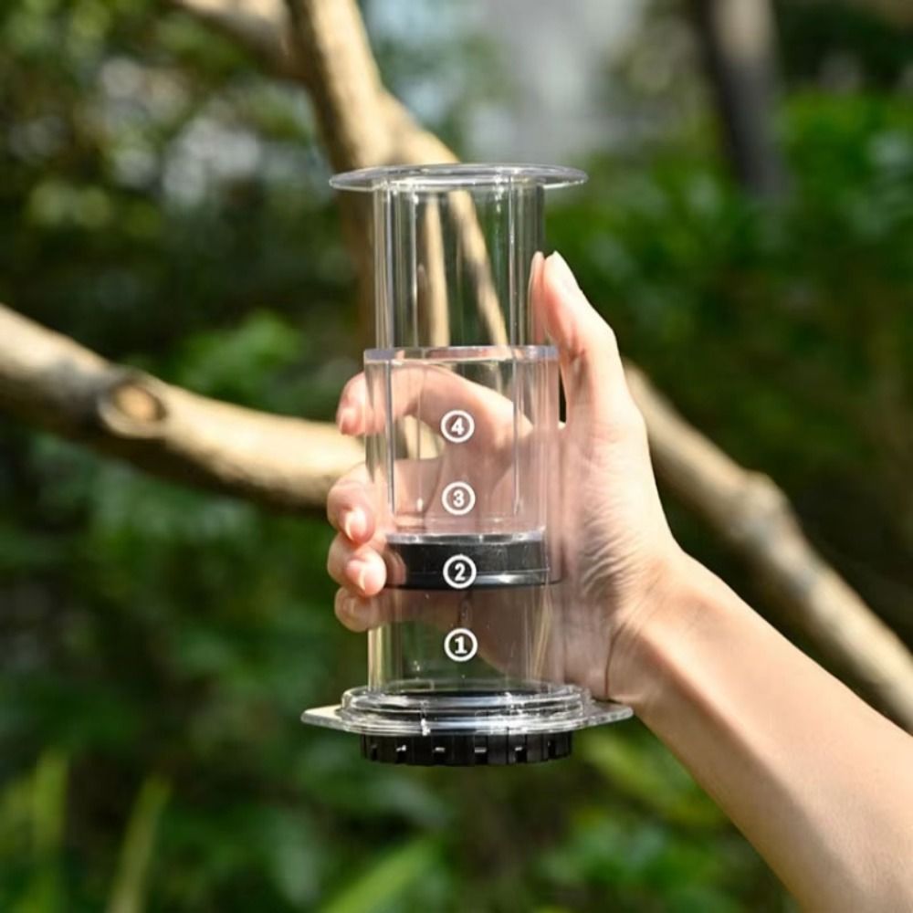 French Press Coffee & Tea - Portable Coffee Kettle French Style Anti-slip