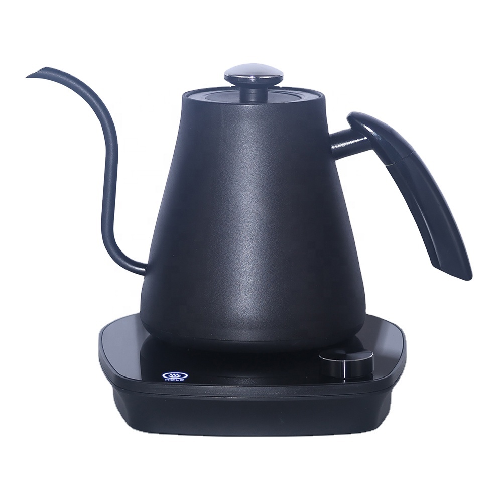 Pour Over Kettle - Smart Wood Grain Electric Gooseneck Kettle