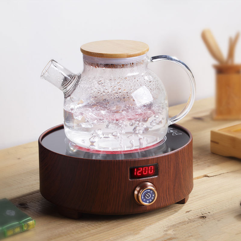 Coffee Tea Water Heater - 1200W Electric Ceramic Stove 7 Gear