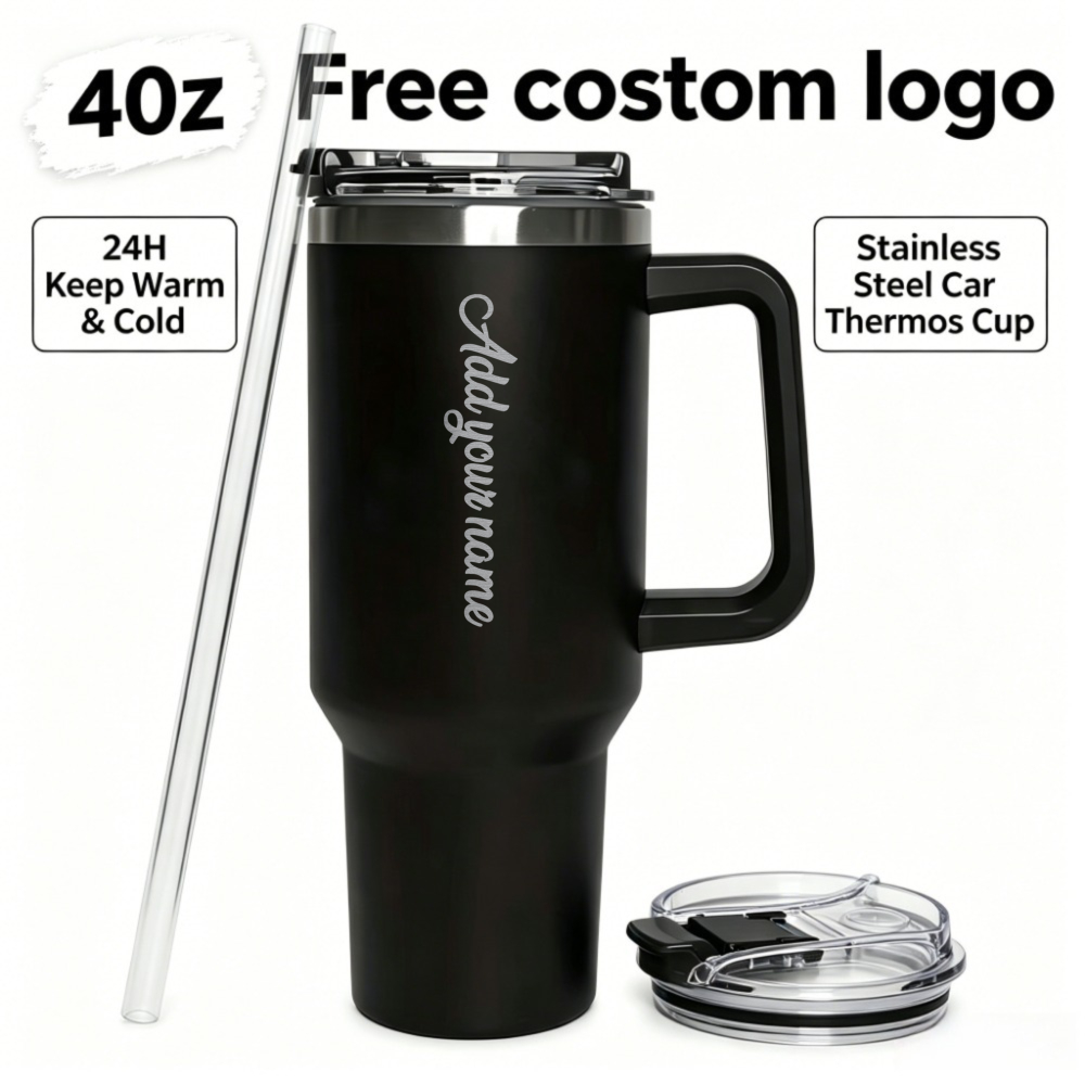 Coffee Tea Jars - Custom 1200ml Stainless Steel Coffee Cup