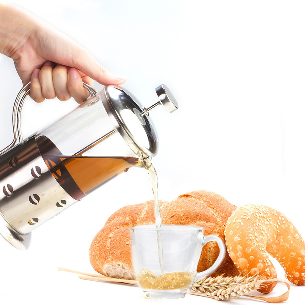 Coffee Tea Pot - Stainless Steel Coffee Pot Heat Resistant