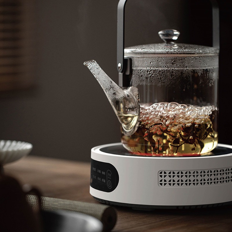 Coffee Tea Water Heater - 1300W Electric Ceramic Stove Home Tea