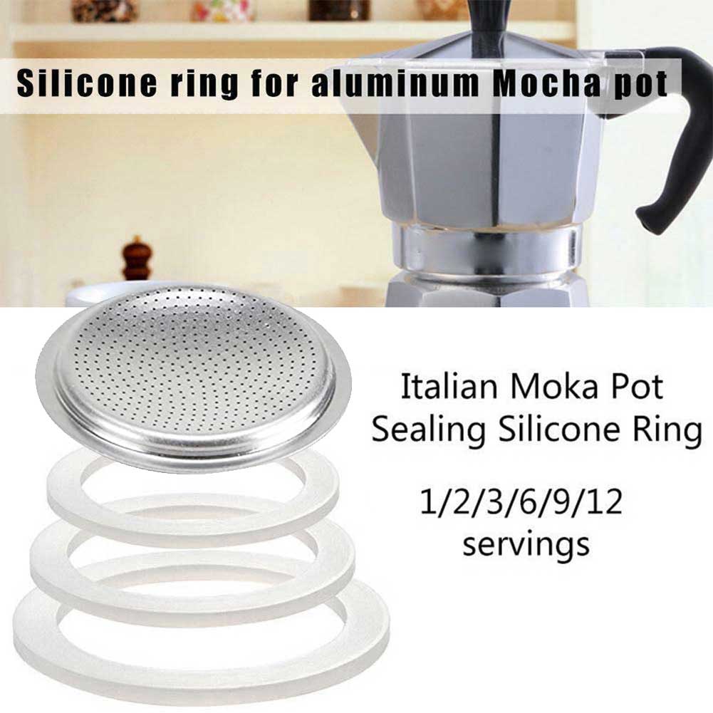 Coffee Tea Chocolate - Moka Stove Pot Silicone Gasket Seal
