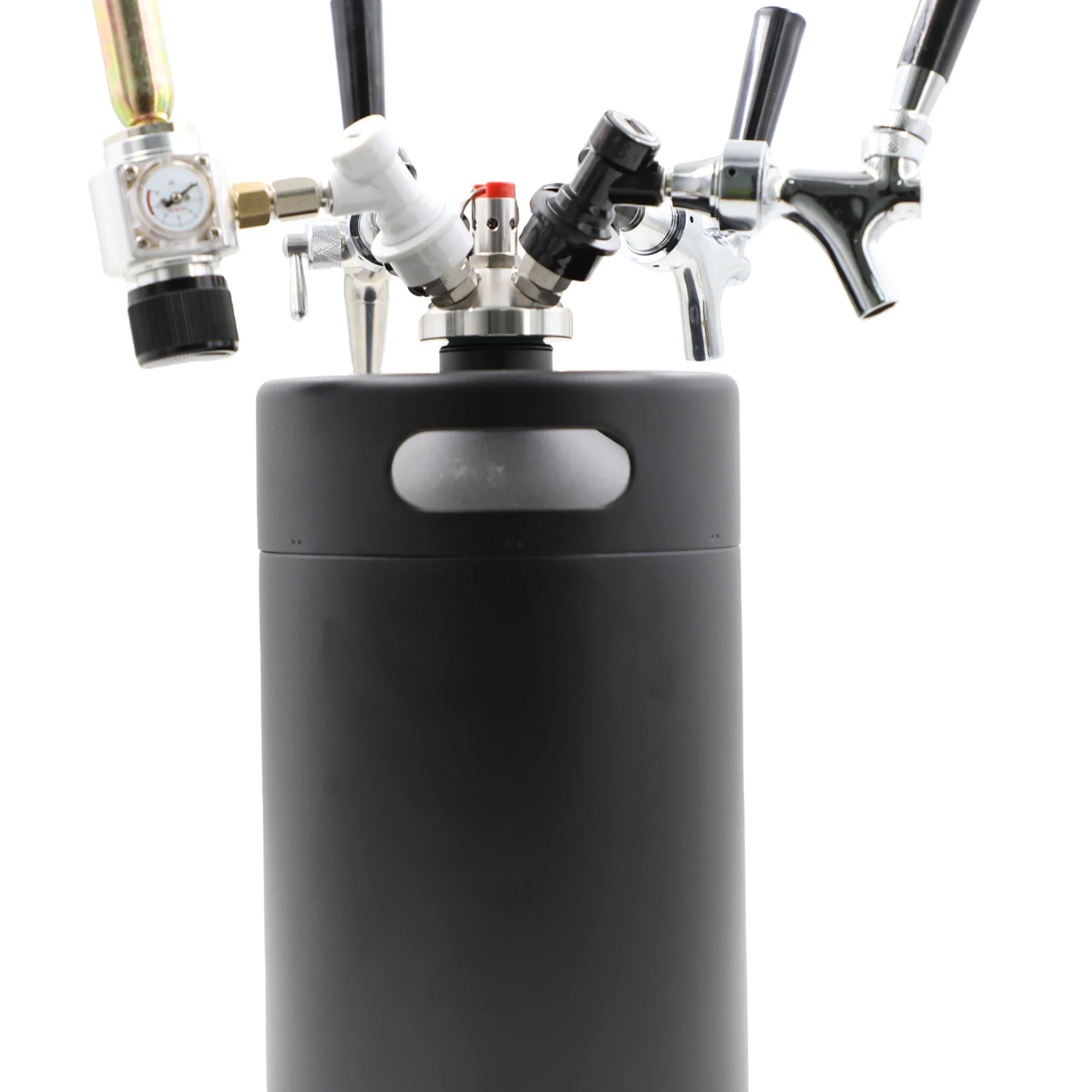Coffee Tea Machine For Home - Adjustable Flow 2L Stainless Steel Travel