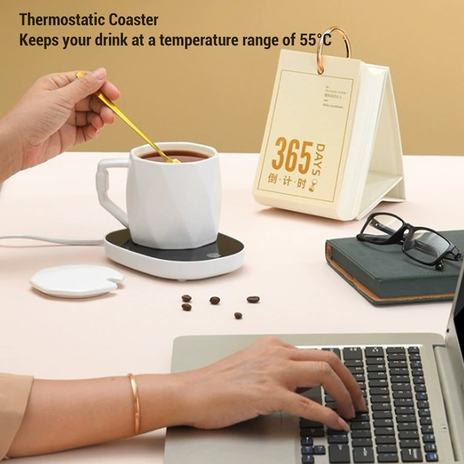 Coffee Tea Warmer - Mug Warmer 16W Low Power 55℃