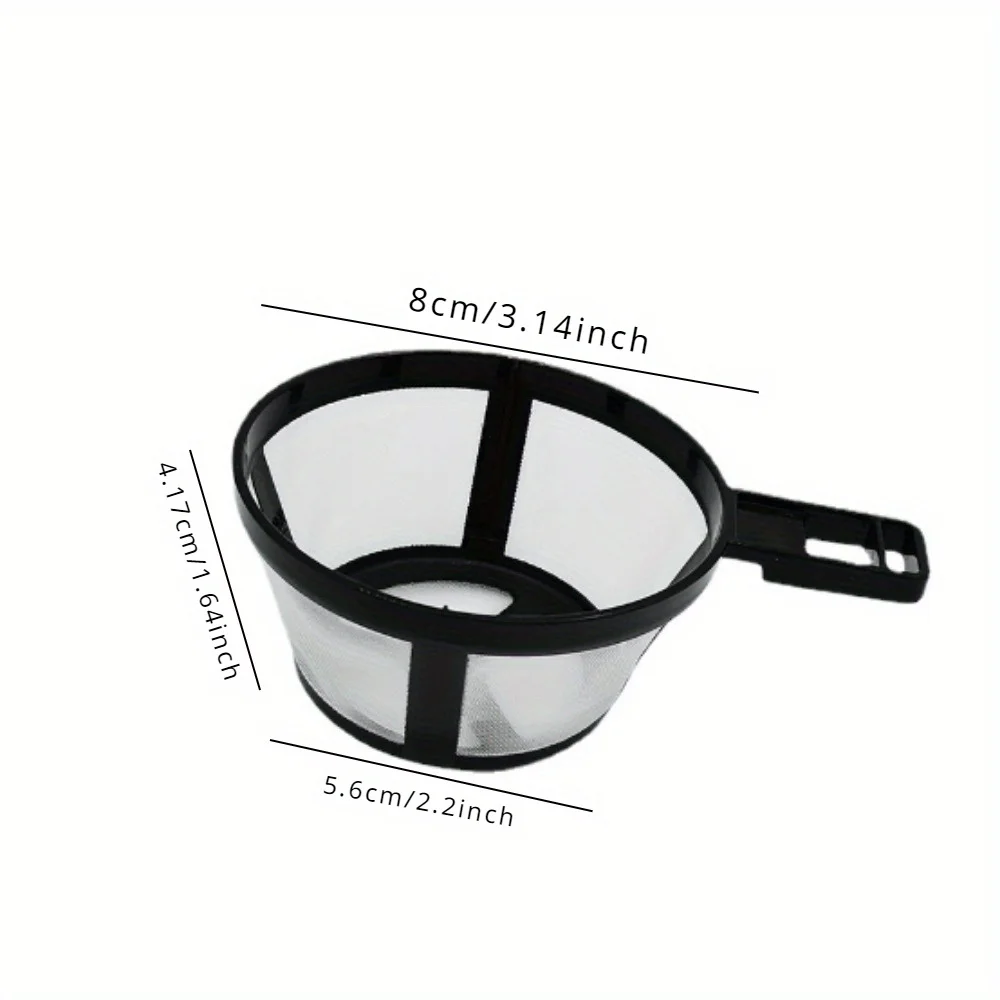 Coffee Tea Jars - 1PC Reusable Nylon Coffee Pot Filter