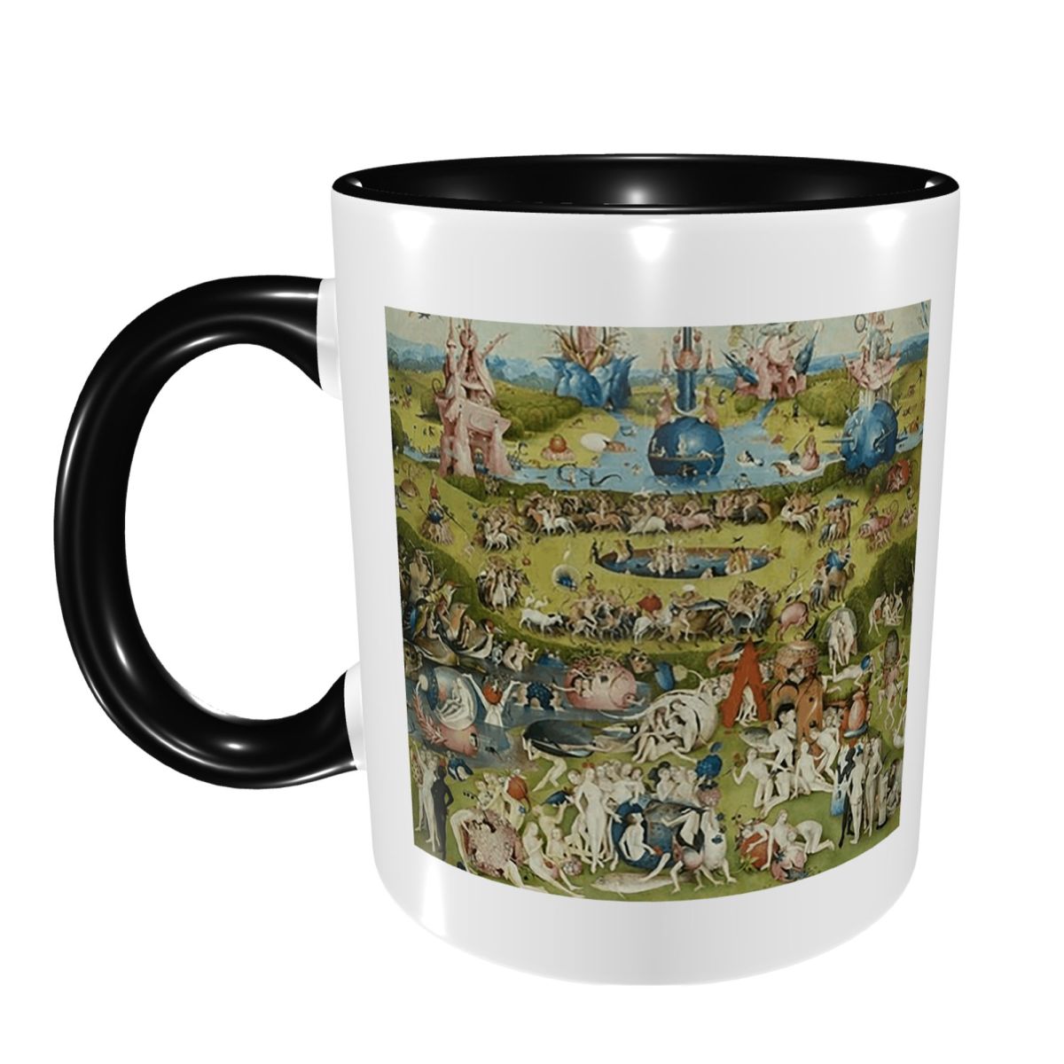 Coffee Tea For Garden - The Garden Of Earthly Delights -
