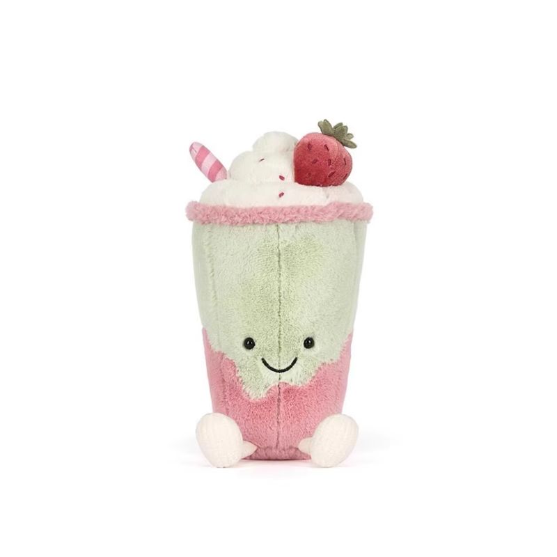 Coffee Tea Jellycat - Jc Cute Plush Stuffed Toys Strawberry