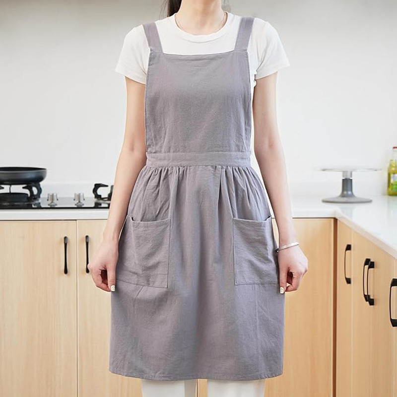 Coffee Tea For Garden - Canvas apron made of cotton suitable