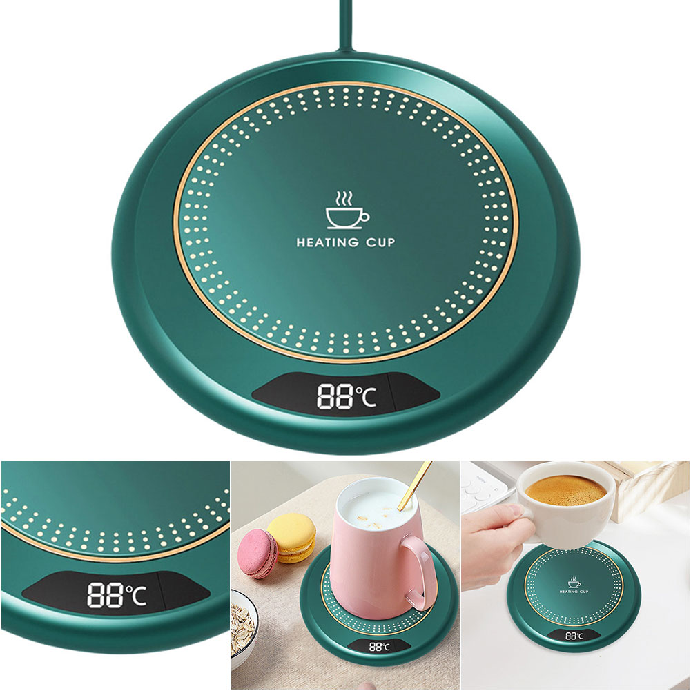 Coffee Tea Warmer - USB Coffee Mug Warmer with 3