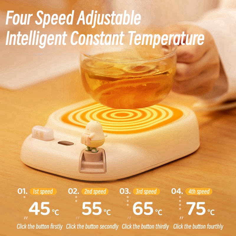Coffee Tea Water Heater - 40W Coffee Mug Warmer Cup Heater