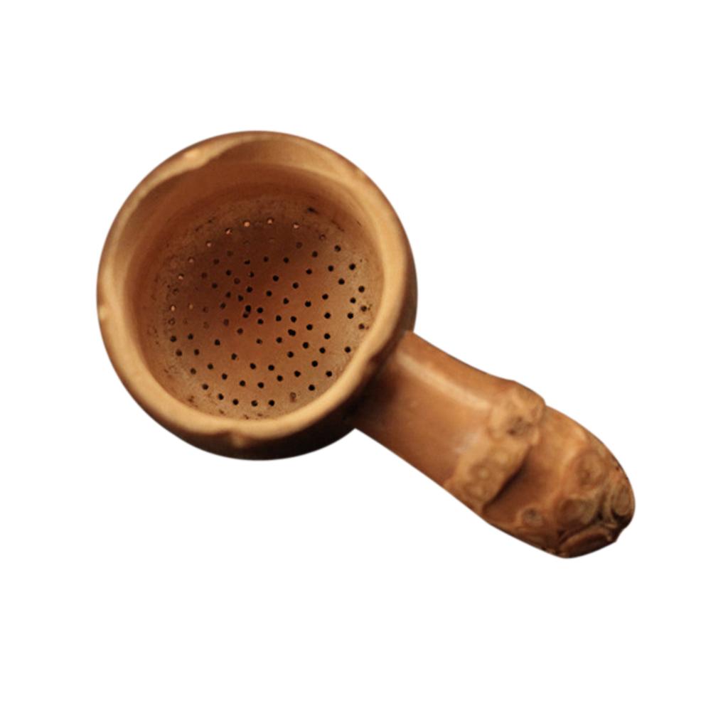 Coffee Tea Or - Sustainable Bamboo Tea Filter Fine Mesh