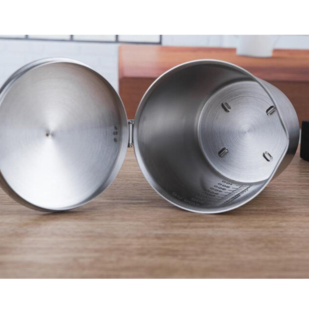 Coffee Tea Uses - 700Ml Stainless Steel Measuring Cup with