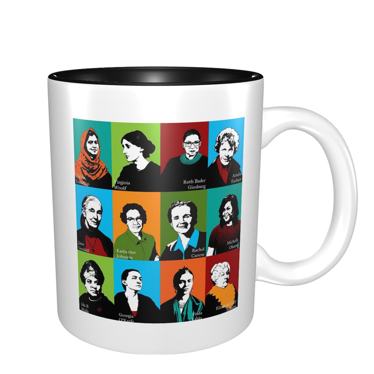 Coffee Tea Icon - Feminist Icons Mug Funny Ceramic Coffee