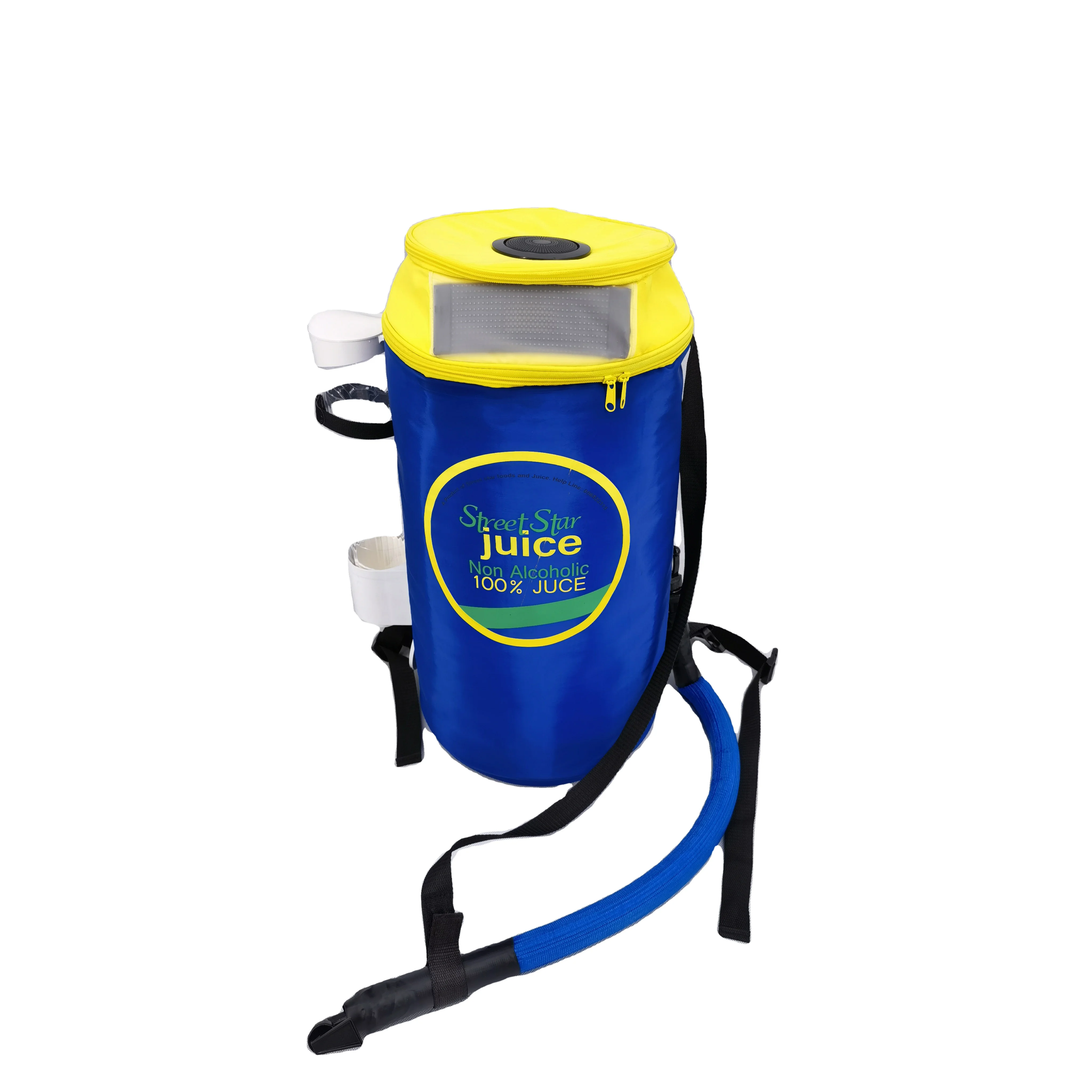 Coffee Tea Vendor - Beverage dispenser backpack for coffee tea