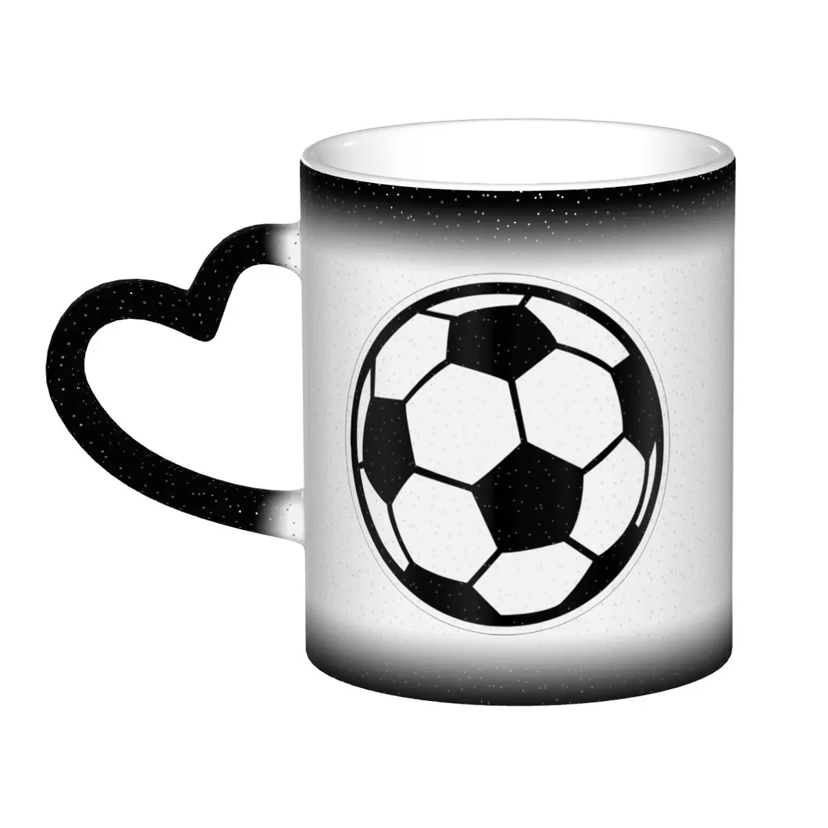 Coffee Tea Icon - Soccer Ball Football Icon Mug Funny