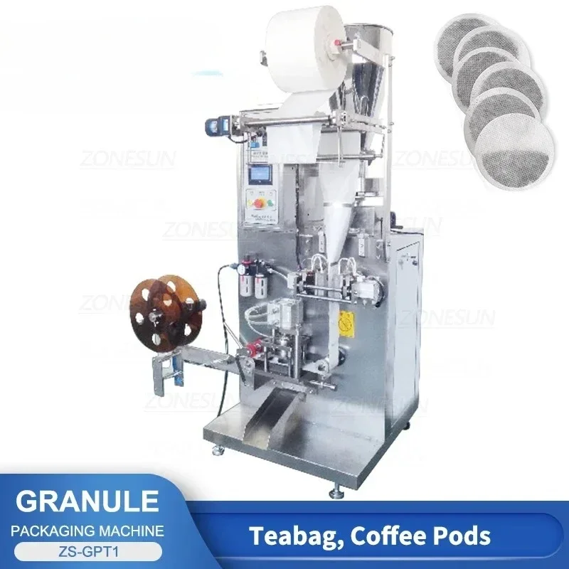 Coffee Tea Leaf And Bean - ZONESUN Automatic Teabag Packaging Machine Granule