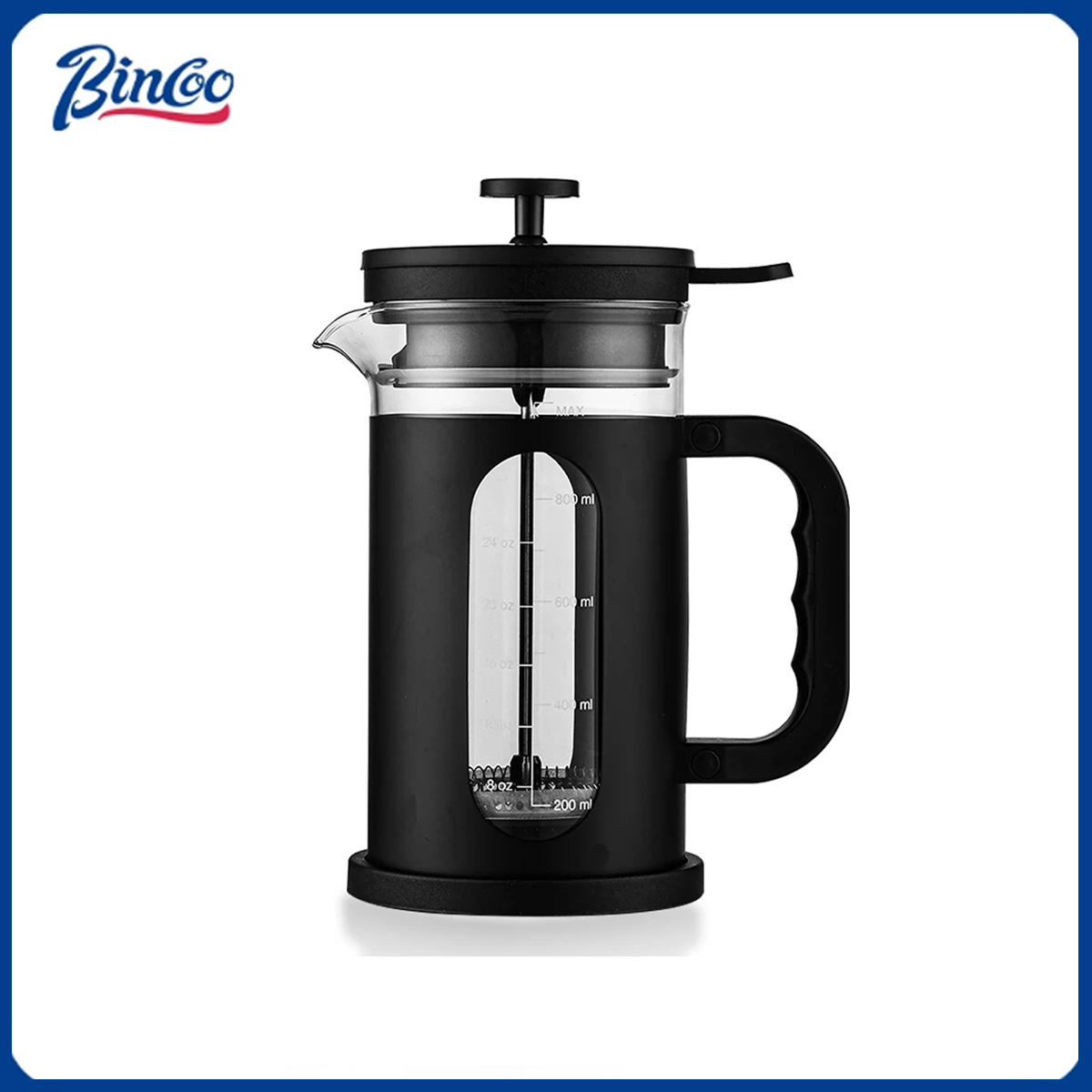 French Press Coffee & Tea - Bincoo 1000ml French Press Coffee Pot