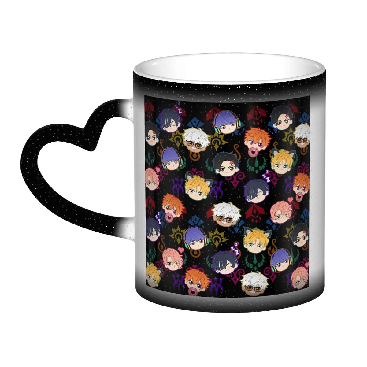 Coffee Tea With Me - Obey Me - Demon Brothers Pattern