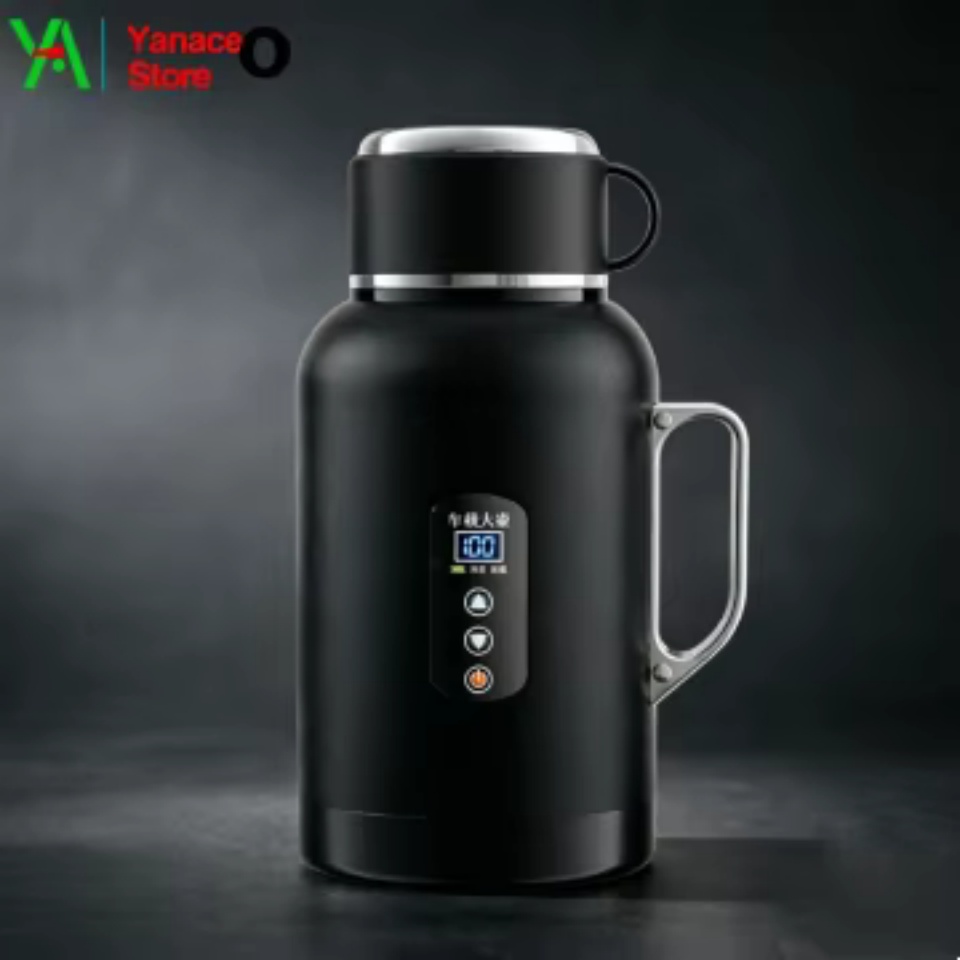 Coffee Tea Water Heater - 12V 24V Car Kettle Electric Water