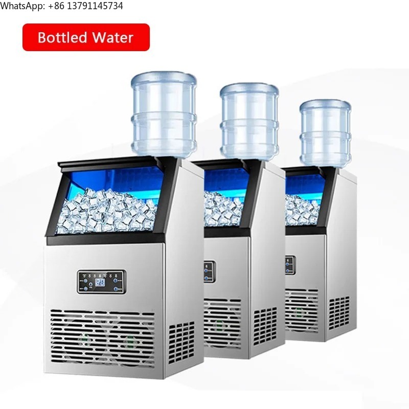 Coffee Tea Machine For Home - 60FF Ice Maker 60kg Commercial Household