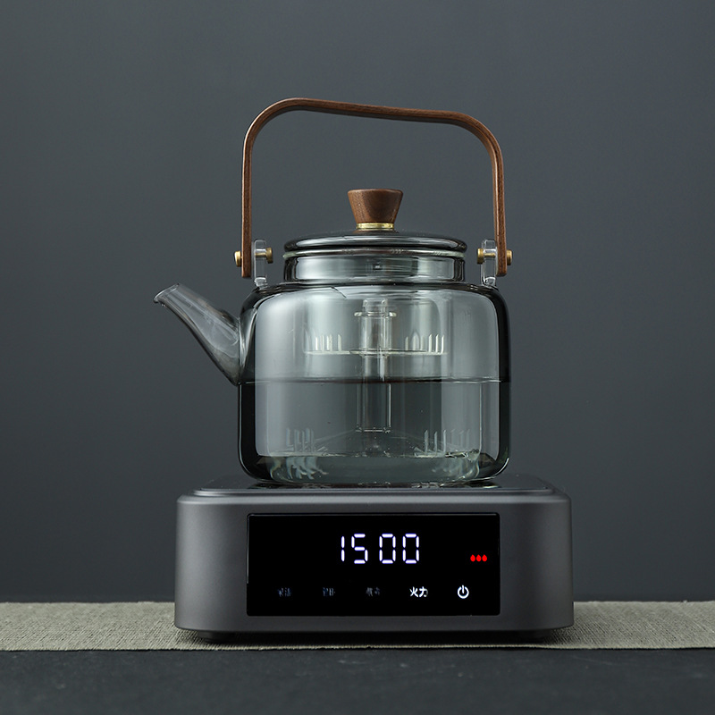 Coffee Tea Water Heater - 220V Electric Ceramic Stove Office Timing