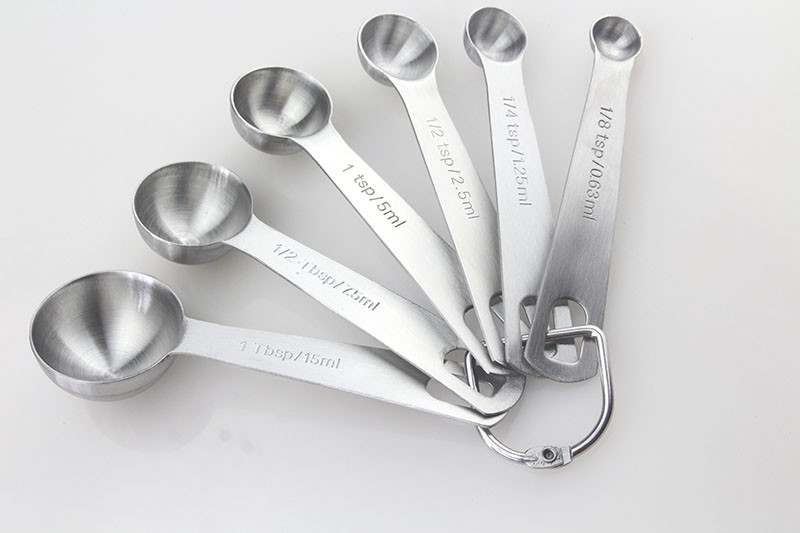 Coffee Tea Difference - 6 pcs Difference Size Stainless Steel