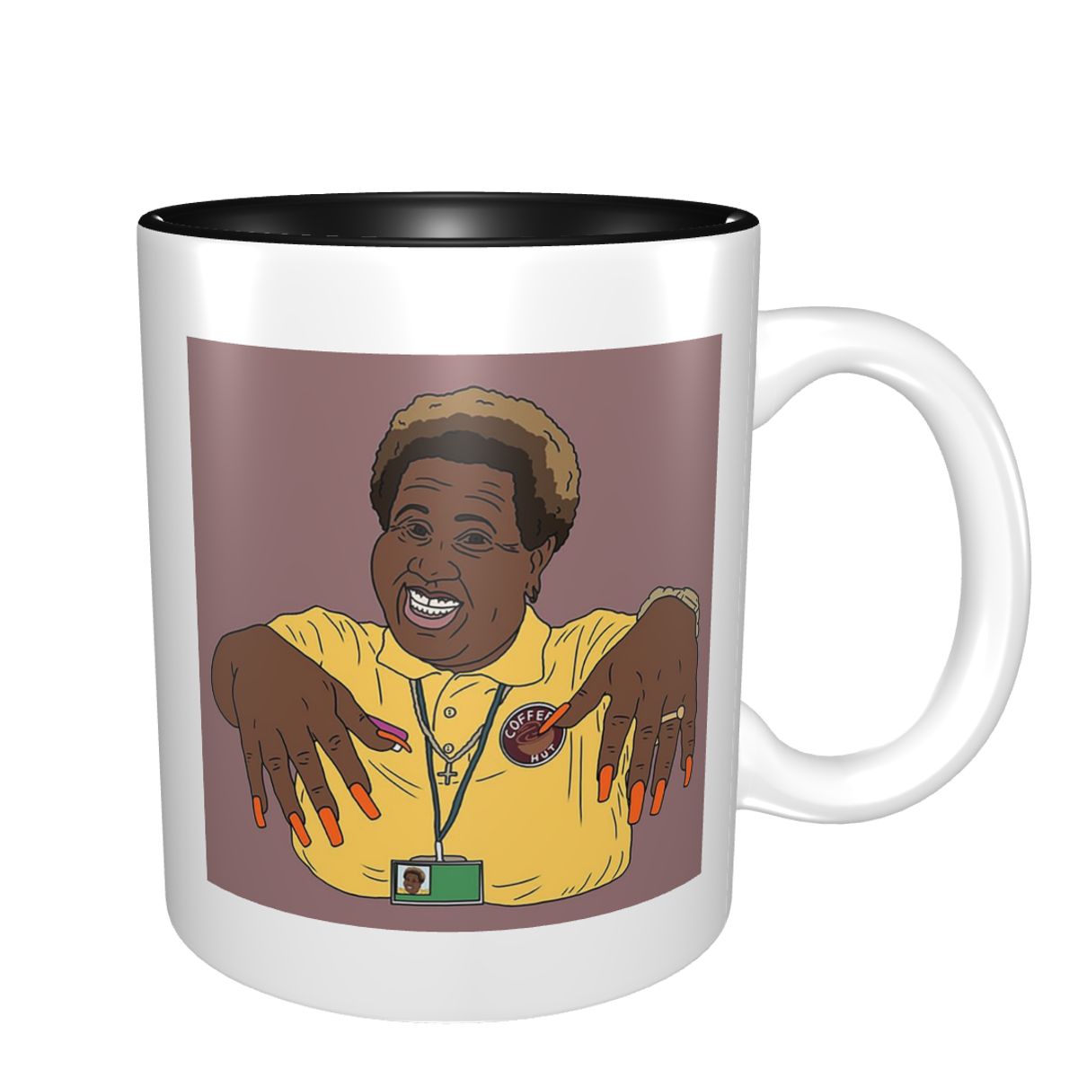 Coffee Tea With Me - Come Fly With Me Precious Mug