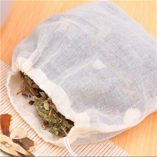 Coffee Tea For Garden - 1/10 Cái Cotton Túi Trà Muslin