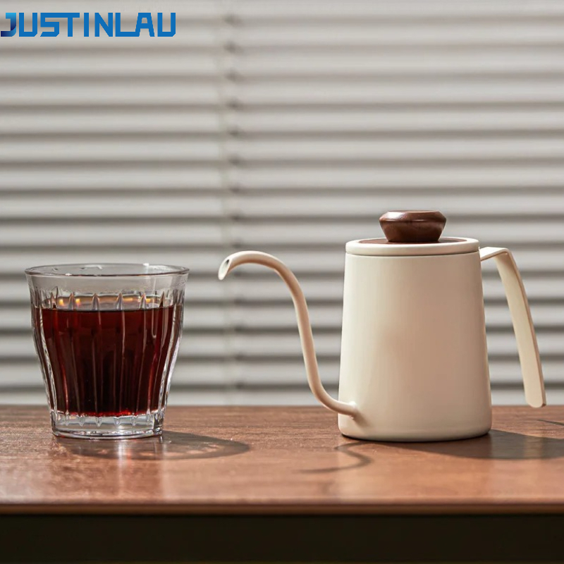 Pour Over Kettle - JUSTINLAU Pour-Over Coffee Pots 304 Stainless