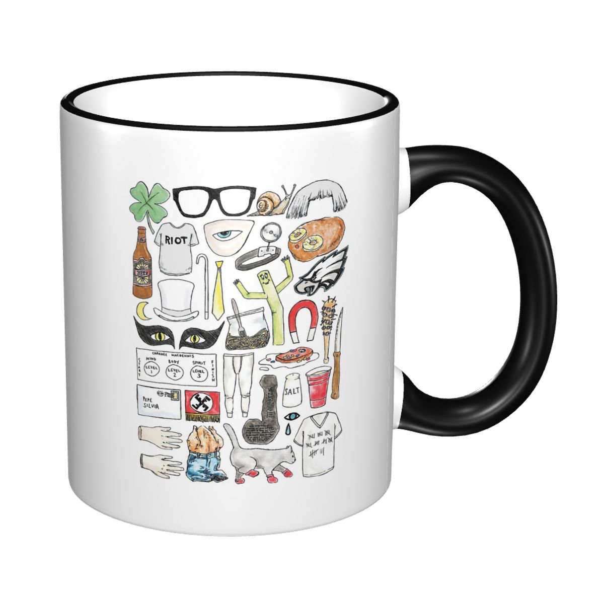 Coffee Tea Icon - ALWAYS SUNNY Iconic Times Mug Funny