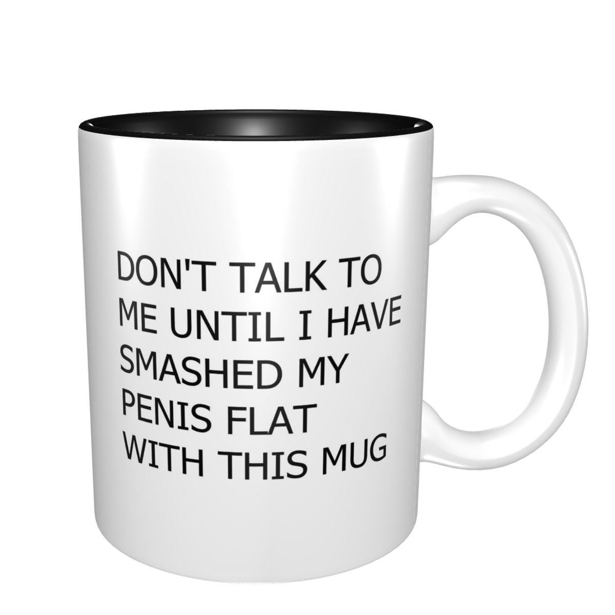 Coffee Tea With Me - Don't Talk To Me Until Mug
