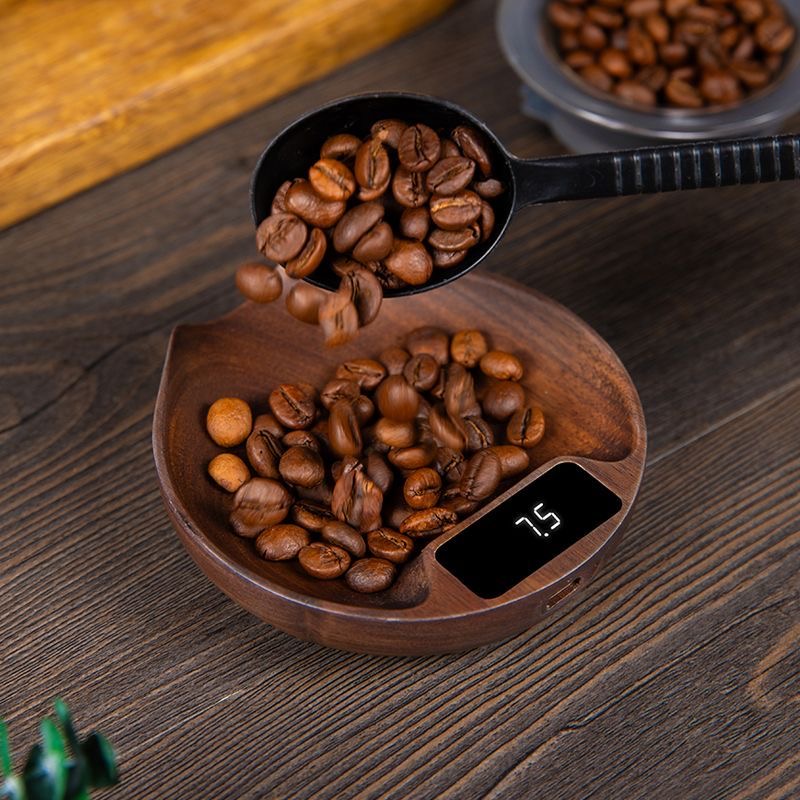 Coffee Tea Bean - Digital coffee scale, tea scale, long