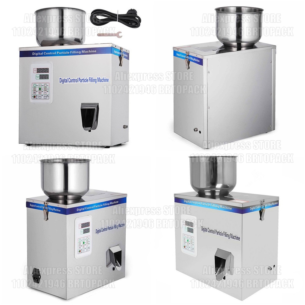 Coffee Tea Bean - Automatic Spice Powder Weighing Filling Machine