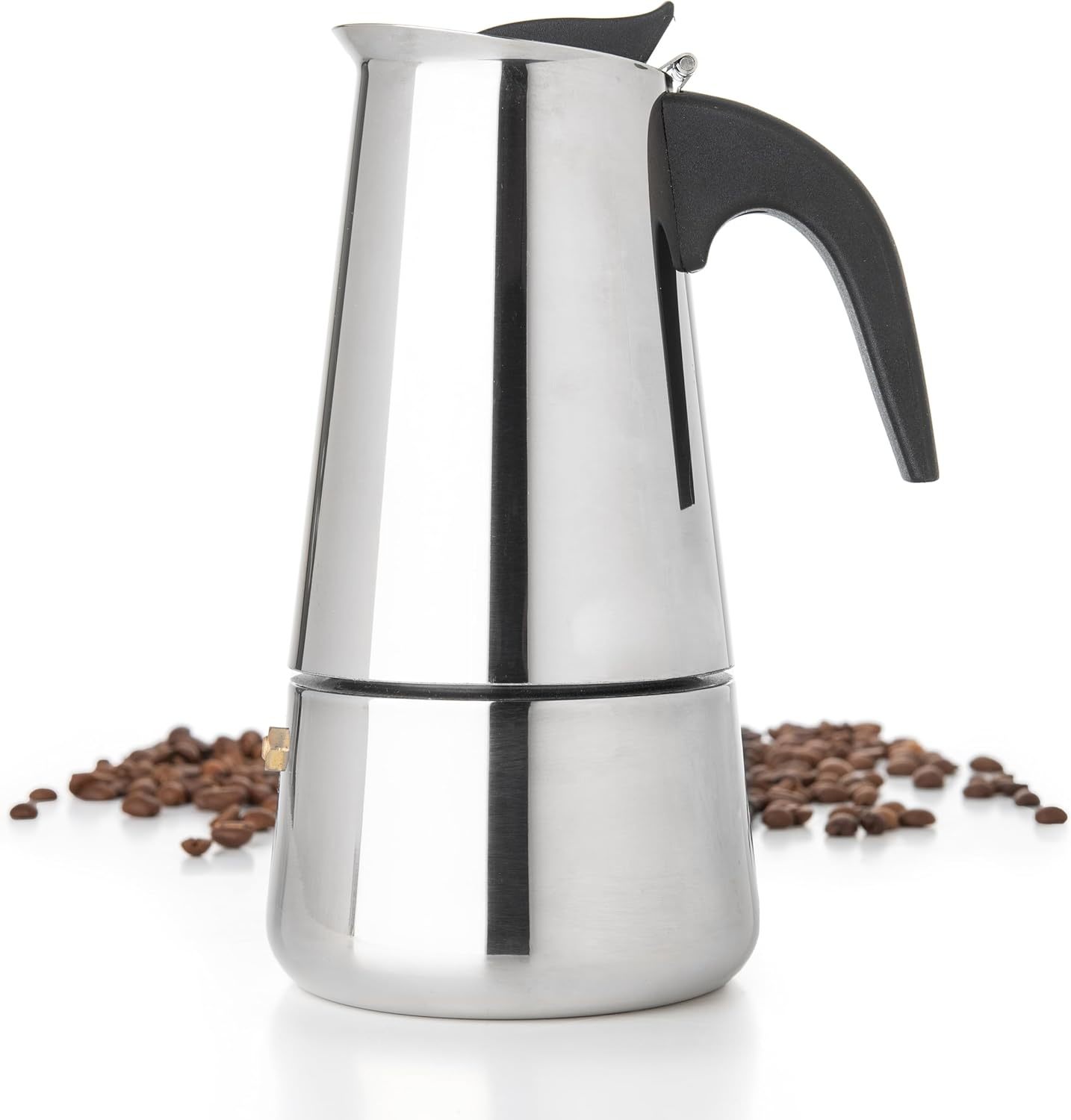 Coffee Tea Pot - Mocha Coffee Pots Stainless Steel Espresso