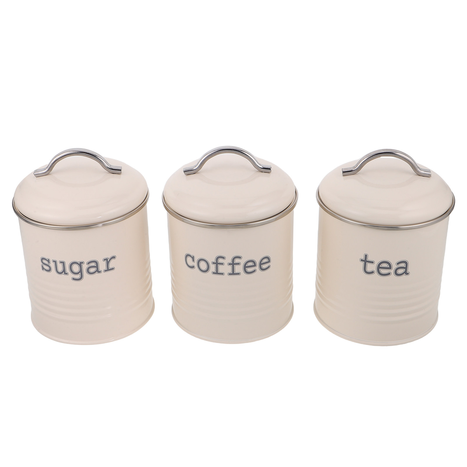 Coffee Tea Bean - 3Pcs Sealed Coffee Bean Container Set