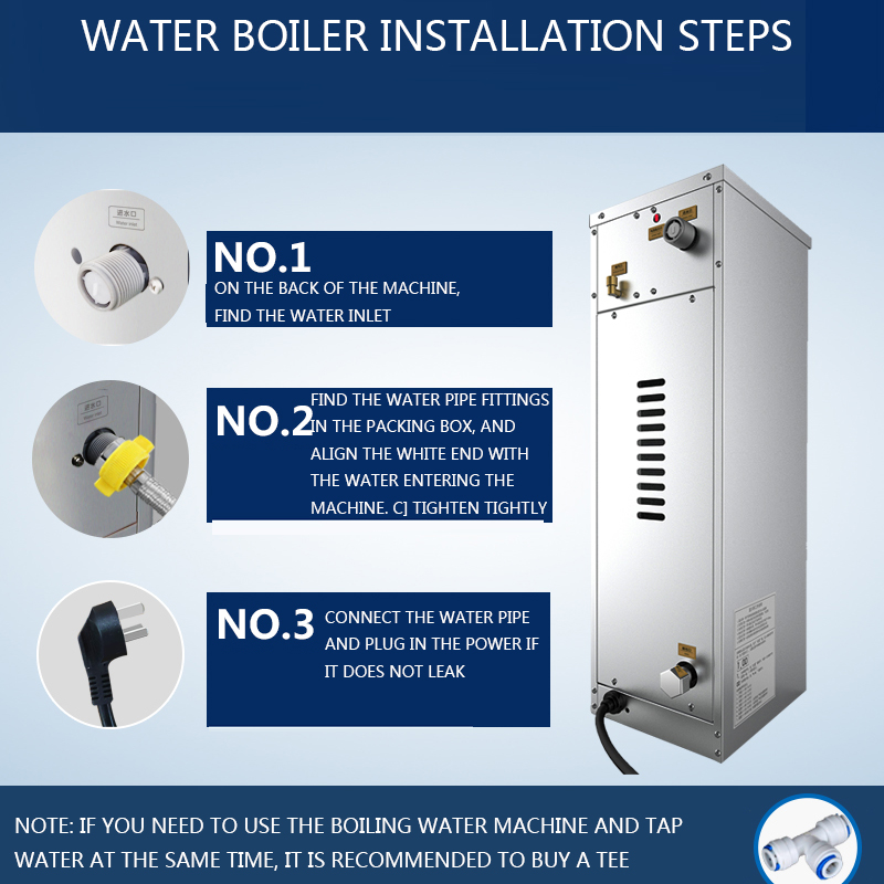 Coffee Tea Water Heater - Stepping Water Heater 220v/1500w Electric Hot
