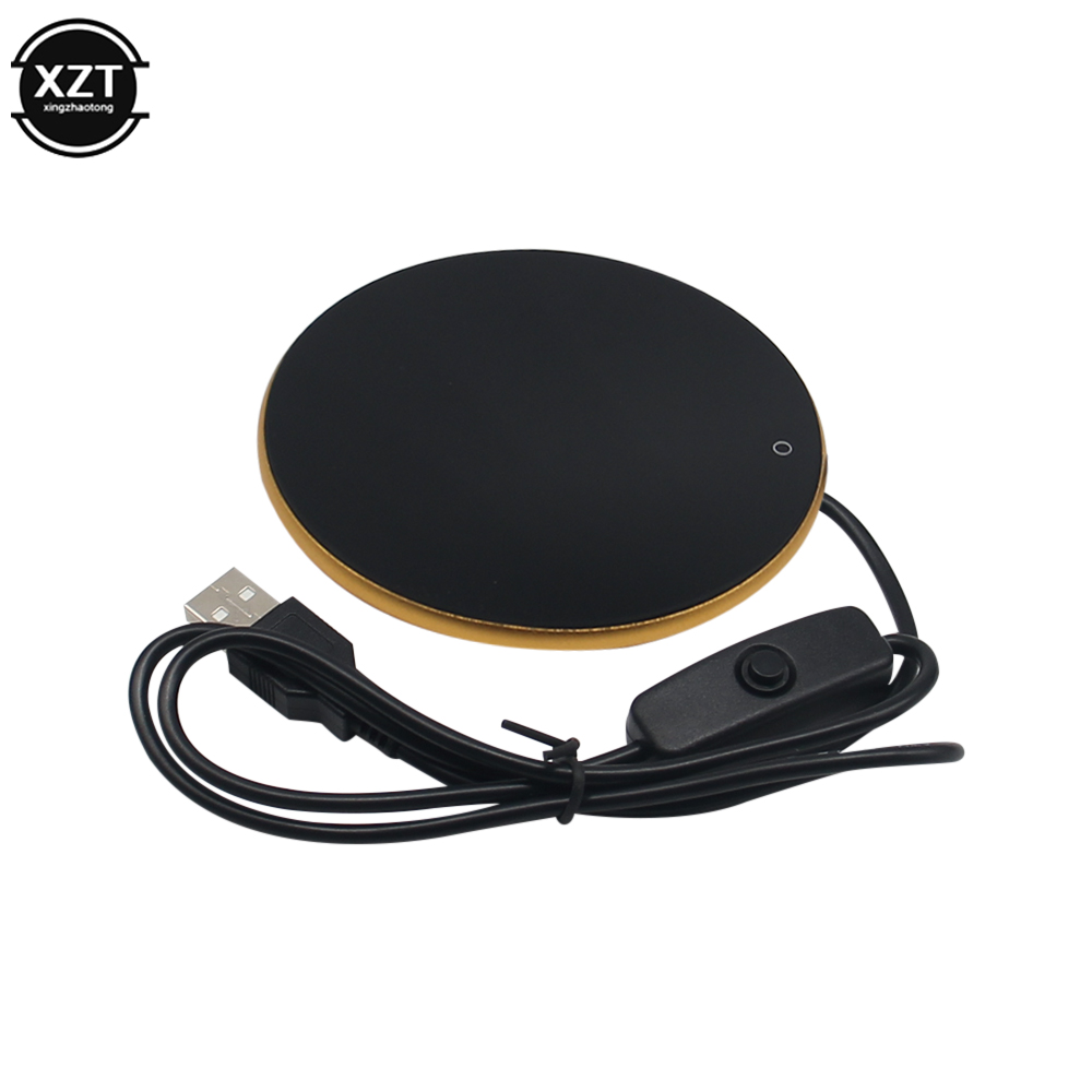 Coffee Tea Warmer - Mini USB Làm Nóng Coaster Di
