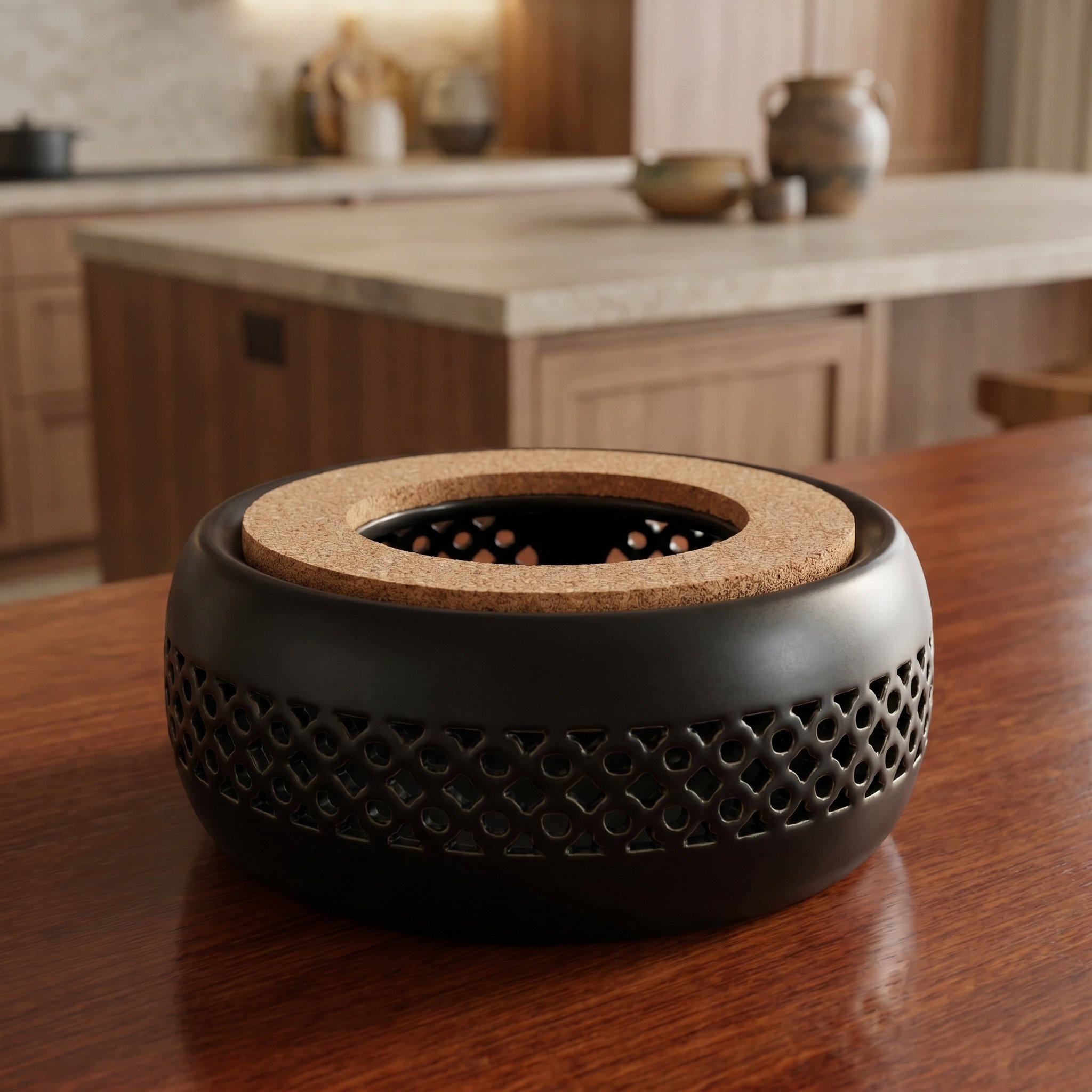 Ceramic Teapot Warmer Cork Cus - đánh giá và giá Coffee Tea Warmer