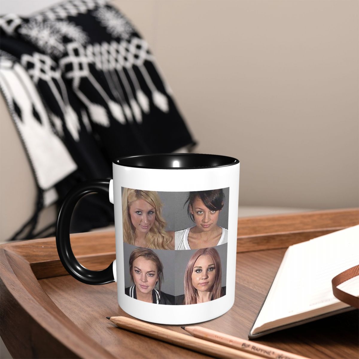 Iconic Mugshot Mug Funny Ceram - đánh giá và giá Coffee Tea Icon