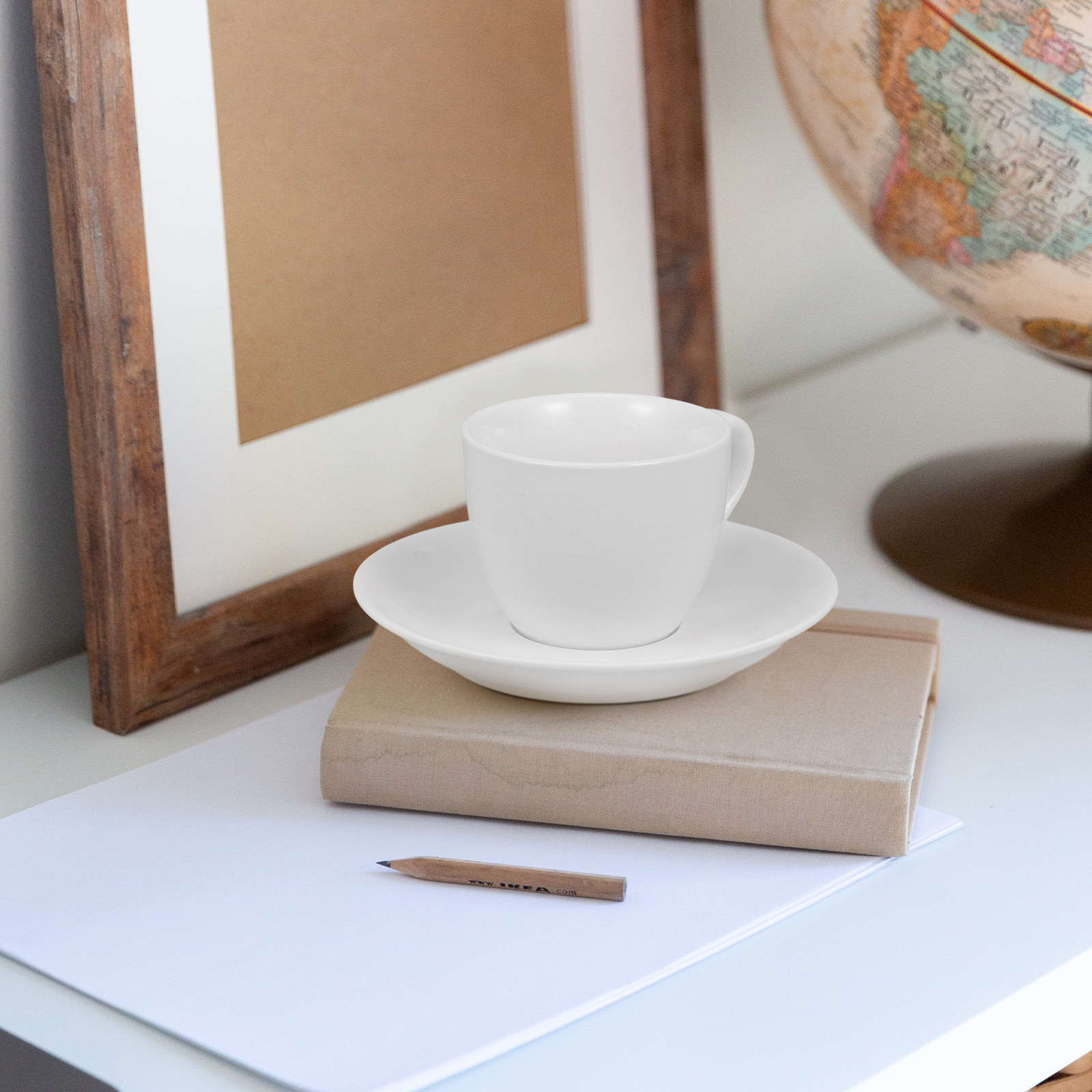 1Set Coffee Cup and Saucer Set - đánh giá và giá Coffee Tea Chocolate