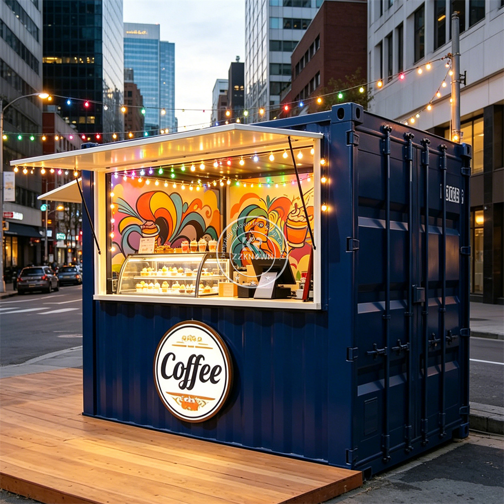 Customized Mobile Container Fo - đánh giá và giá Tea Coffee Set Up