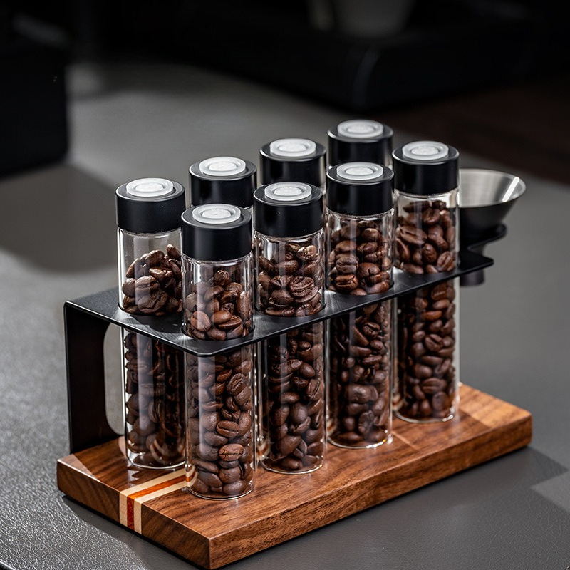 JUSTINLAU Glass Coffee Bean St - đánh giá và giá Coffee Tea Jars